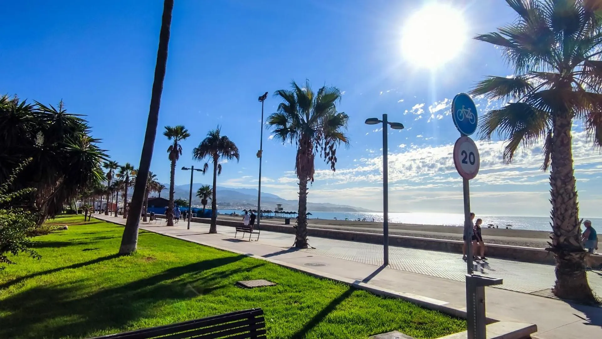Lägenhet Atico Melosas - Alojamientos La Torre Torre Del Mar